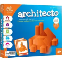 FOXMIND ARCHITECTO Logická hra, modrá, velikost