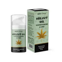 MOVIT ENERGY Hřejivý gel s kostivalem a CBD 50 g