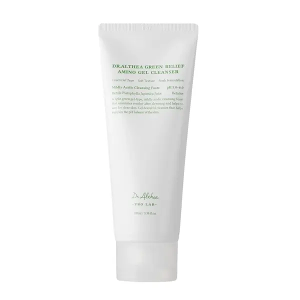 DR. ALTHEA Green Relief - Jemný mycí gel s mírně kyselým pH 100 ml