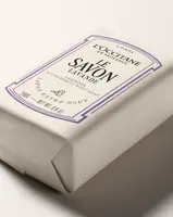 Tuhé mýdlo Lavande (Bambucké máslo Levandule)