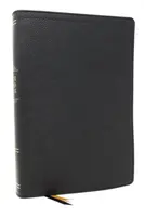 Peace of God Bible: Discover and Experience God's Shalom Throughout the Bible (NKJV Black Genuine Leather, Red Letter, Comfort Print) - Jeremiah J. Jo