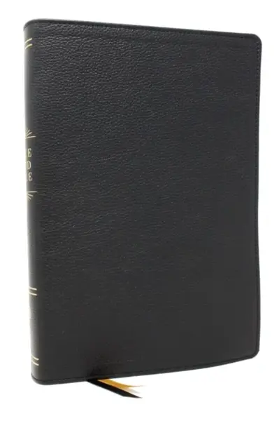 Peace of God Bible: Discover and Experience God's Shalom Throughout the Bible (NKJV Black Genuine Leather, Red Letter, Comfort Print) - Jeremiah J. Jo