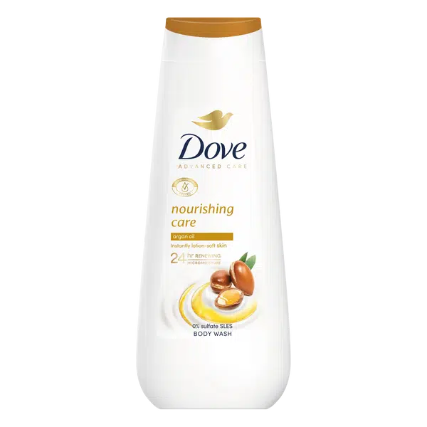 DOVE Advanced Care Nourishing Care sprchový gel 400 ml