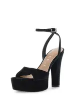 GUESS Remienkové sandále 'Hitten'  čierna