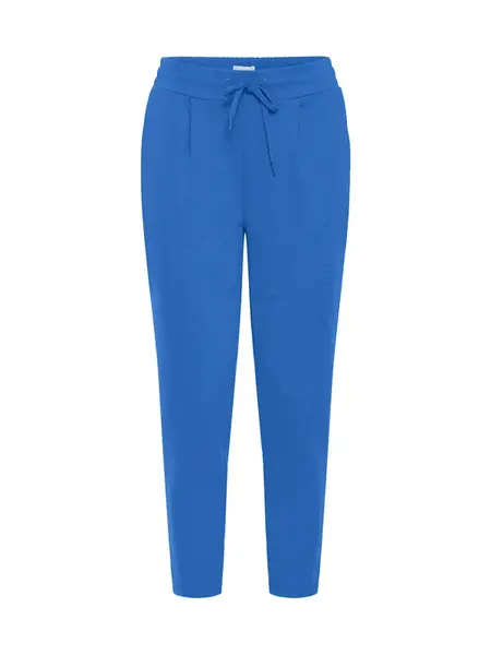 ICHI Plisované nohavice 'IHKATE'  modrá