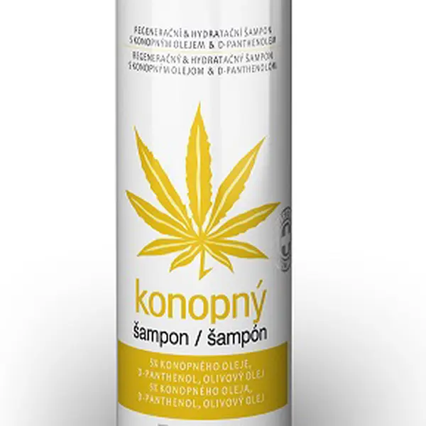 MEDICPROGRESS Konopný šampon 200 ml