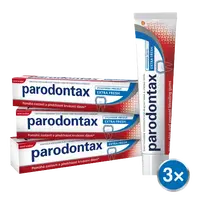 PARODONTAX Extra Fresh zubná pasta 3 x 75 ml