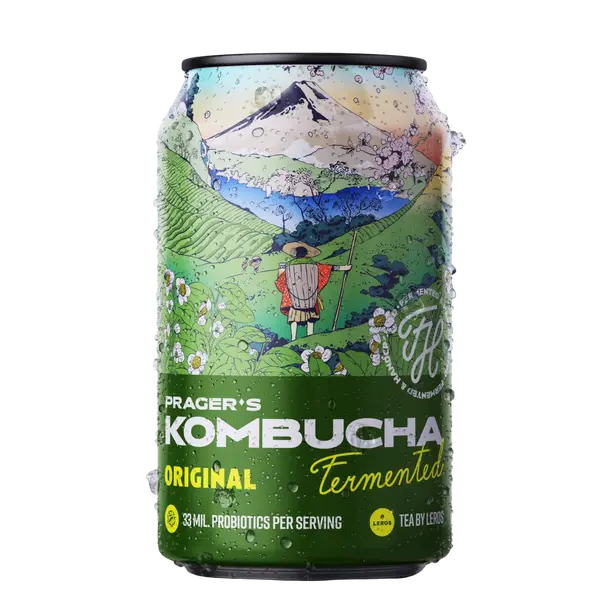 PRAGER'S Kombucha Original 330 ml