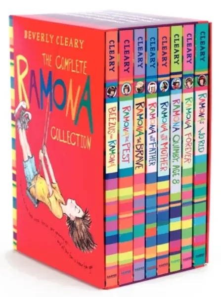 The Complete 8-Book Ramona Collection - Beverly Cleary