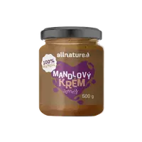 ALLNATURE Mandlový krém 500 g