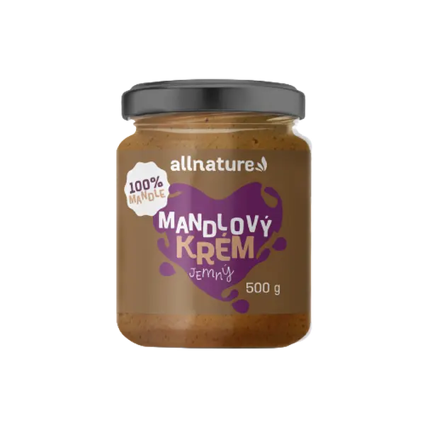 ALLNATURE Mandlový krém 500 g