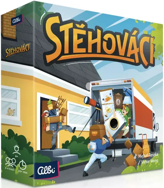 Stěhováci