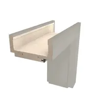 Obložková zárubňa Naturel 90 cm pre hrúbku steny 16-18 cm kašmír matný ľavá O5KAS90L