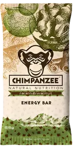 CHIMPANZEE Energy bar Raisin - Walnut 55 g