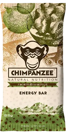 CHIMPANZEE Energy bar Raisin - Walnut 55 g