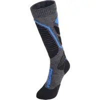 Head SKI PERFORMANCE KNEEHIGH 1P Lyžiarske podkolienky, sivá, veľkosť 43-46