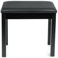 Gator Frameworks Traditional Wooden Piano Bench Black