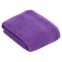 Vossen RUČNÍK DO KOUPELNY, 100/150 cm, purpurová