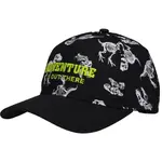 Lewro BRAWLEY Chlapčenská čiapka so šiltom, čierna, veľkosť 12-15Y