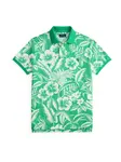 Polo Ralph Lauren Tričko  zelená / biela