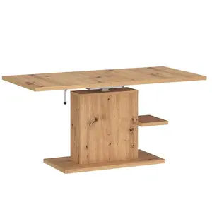 Konferenčný stolík Cortado CRTT07 s zdvihom dub artisan