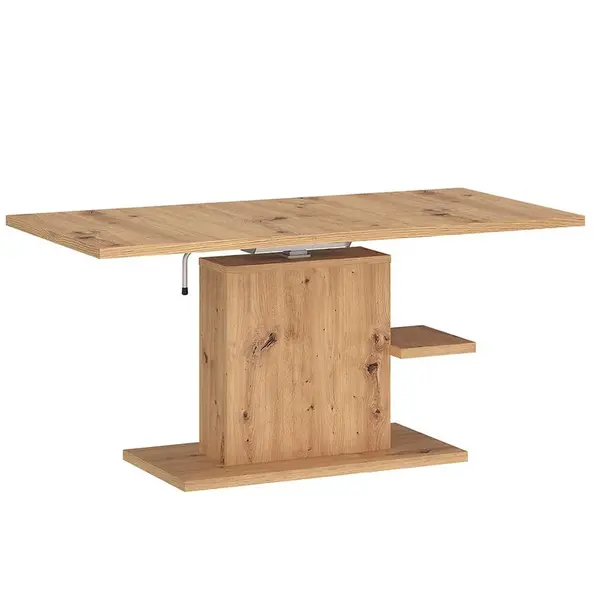Konferenčný stolík Cortado CRTT07 s zdvihom dub artisan