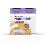 NUTRIDRINK Compact s příchutí kávy 4 x 125 ml