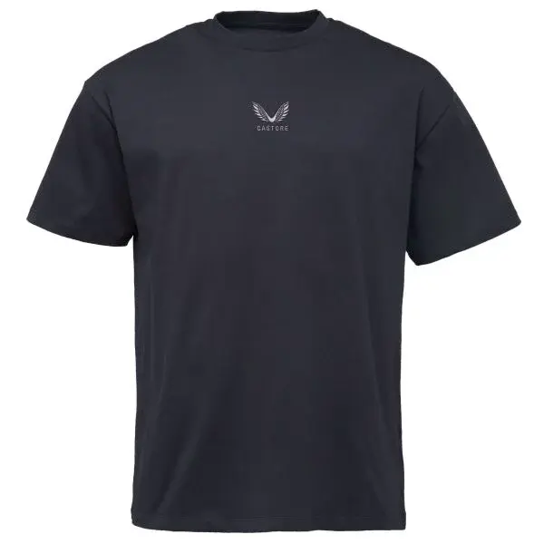 CASTORE COTTON SS LOOSE FIT T-SHIRT Pánské tričko, černá, velikost