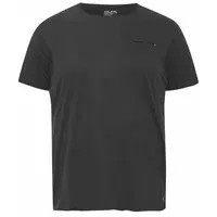 BLEND BHNOEL TEE Pánské tričko, černá, velikost XXXL