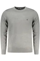 Pánsky sivý sveter Coveri Moving