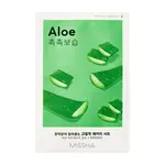 Missha Airy Fit Aloe hydratační plátýnková maska 19 g
