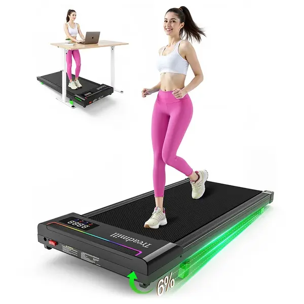 Akluer P03-B Brushless Treadmill with 6% Incline