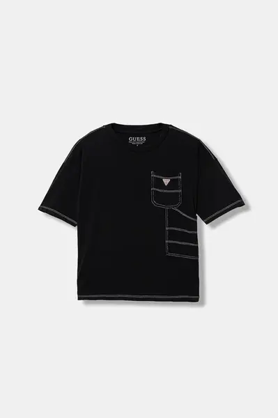 Dětské bavlněné tričko Guess