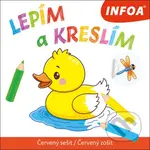 Lepím a kreslím - Červený sešit / Červený zošit - kniha z kategorie Omalovánky