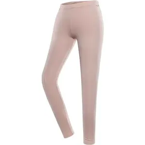 NAX LONSO Detské bavlnené nohavice, lososová, veľkosť 152-158