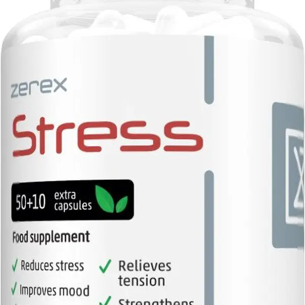 ZEREX Stress 60 kapslí