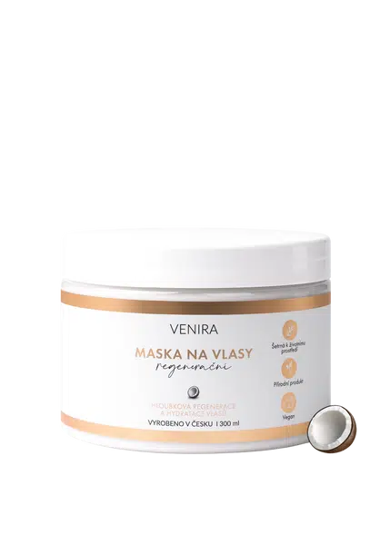 VENIRA Maska na vlasy regenerační kokos 300 ml