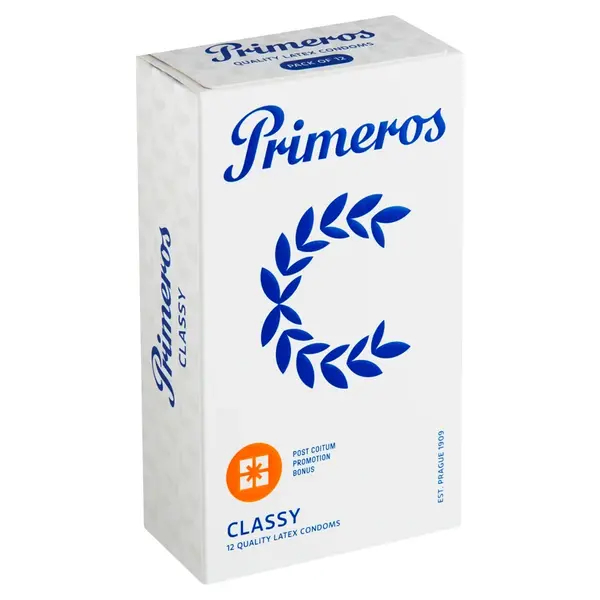 PRIMEROS Classy kondomy z kvalitního latexu 12 ks