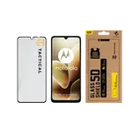 Tvrzené sklo Tactical Glass Shield 5D pro Motorola Moto G06/G06 Power, černá