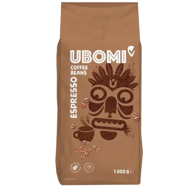 UBOMI Espresso Classico zrnková káva 1 kg