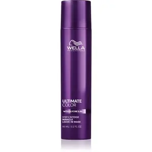 Wella Professionals Ultimate Color Leave-in Mask rozjasňující bezoplachová maska na vlasy 30 ml