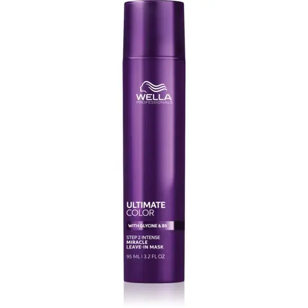 Wella Professionals Ultimate Color Leave-in Mask rozjasňující bezoplachová maska na vlasy 30 ml
