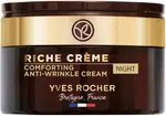 YVES ROCHER Noční péče proti vráskám Riche Créme 50 ml