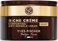 YVES ROCHER Noční péče proti vráskám Riche Créme 50 ml