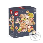 Drevené magnetky pre deti Farma 24 ks