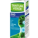 TANTUM VERDE DUO 1,5 mg/ml + 5 mg/ml orální sprej, roztok 15 ml