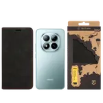 Flipové pouzdro Tactical Xproof pro Xiaomi Redmi Note 15 Pro, černá