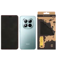 Flipové pouzdro Tactical Xproof pro Xiaomi Redmi Note 15 Pro, černá