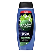 RADOX sprchový gel pro muže Sport 450 ml