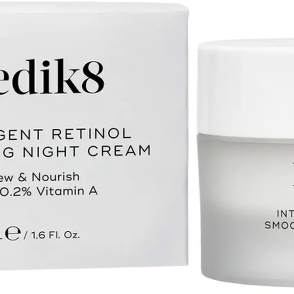 MEDIK8 Intelligent Retinol Smoothing Night Cream Noční anti-ageing krém s retinolem 50 ml